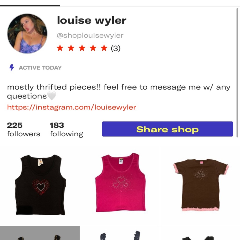 check out my depop